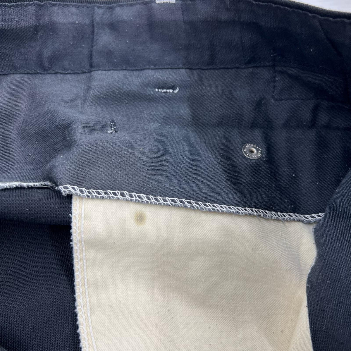 パンツ 60~70s FRISKOJEANS チノトラウザー (w36~) ブラック ブラック