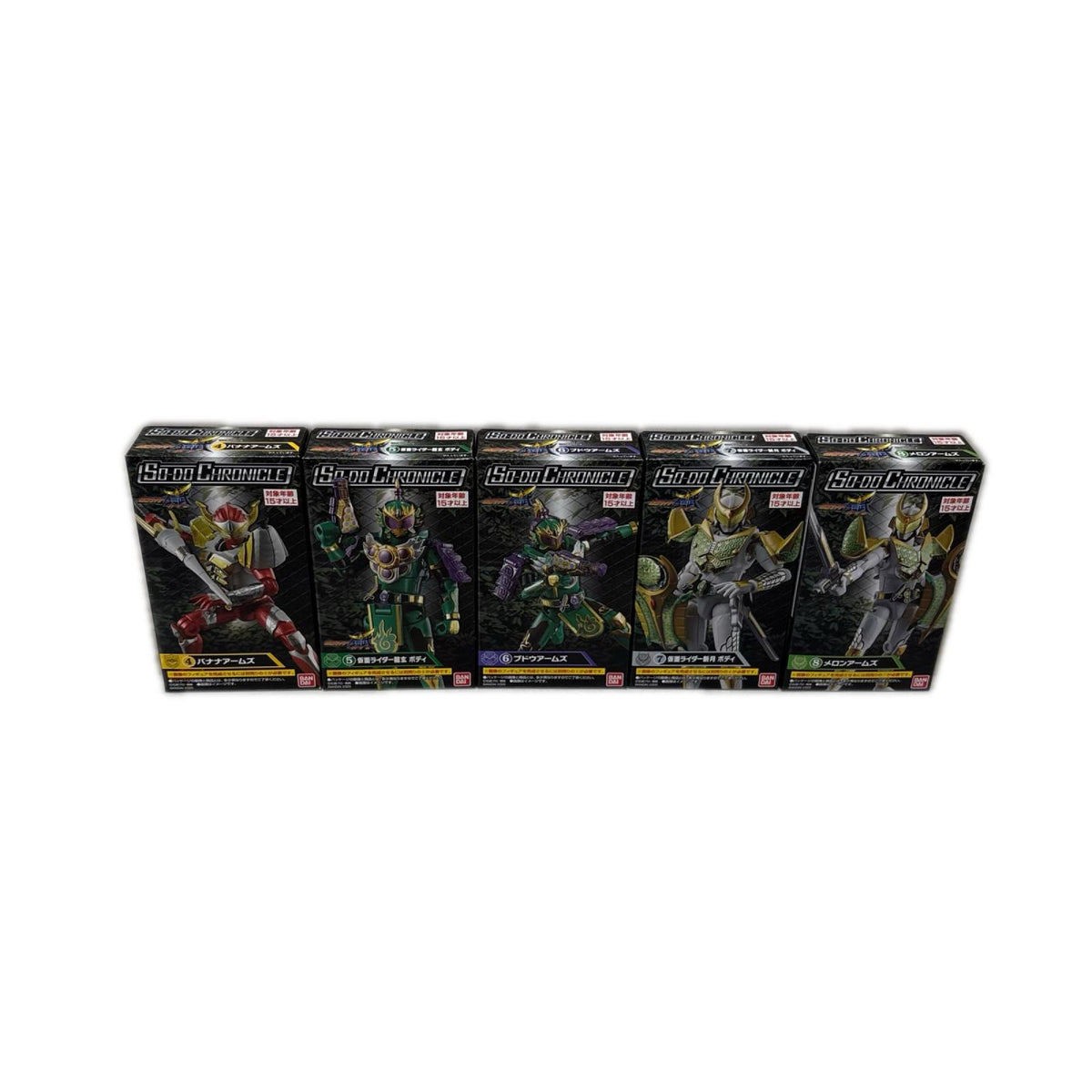SO-DO CHRONICLE 仮面ライダー鎧武 フィギュア/グッズ