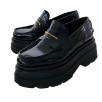 その他靴 Carter ﾌﾟﾗｯﾄﾌｫｰﾑ ﾚｻﾞｰ ﾛｰﾌｧｰ 35 35 ブラック