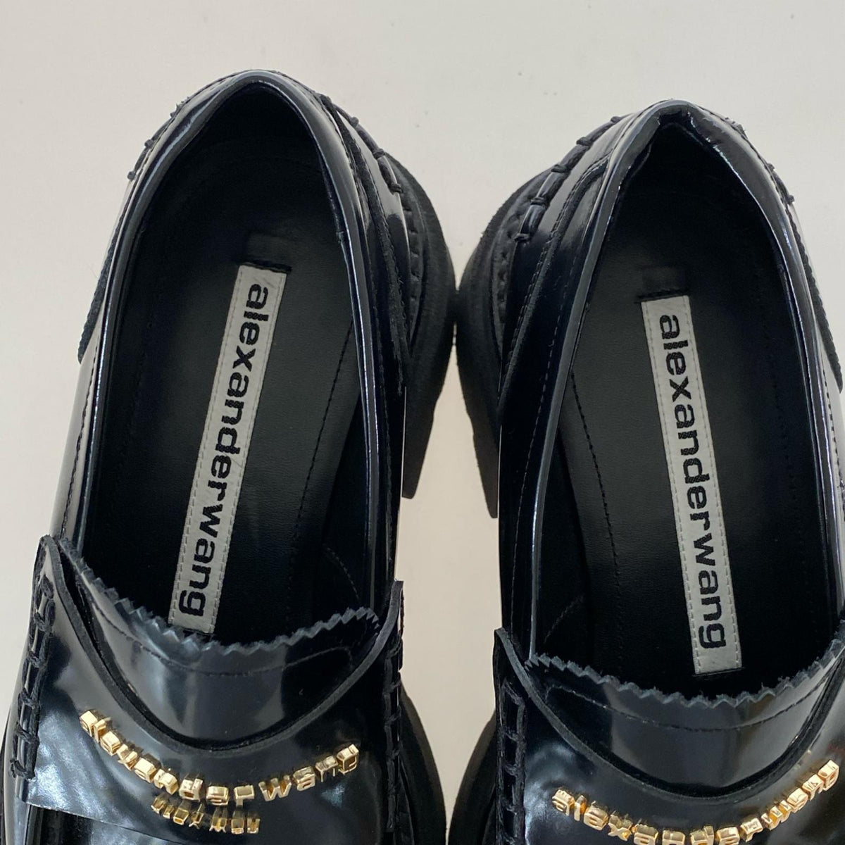その他靴 Carter ﾌﾟﾗｯﾄﾌｫｰﾑ ﾚｻﾞｰ ﾛｰﾌｧｰ 35 35 ブラック