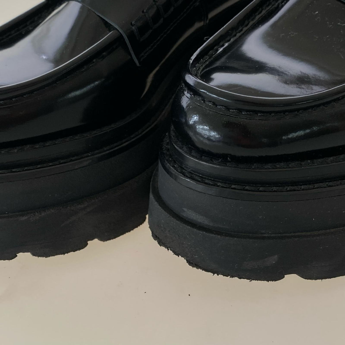 その他靴 Carter ﾌﾟﾗｯﾄﾌｫｰﾑ ﾚｻﾞｰ ﾛｰﾌｧｰ 35 35 ブラック