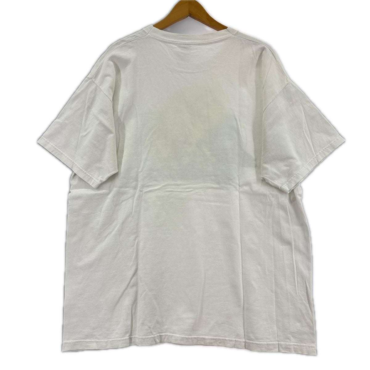 半袖Ｔシャツ 90S Olivia ﾌﾛﾝﾄ 白 (XL) ホワイト