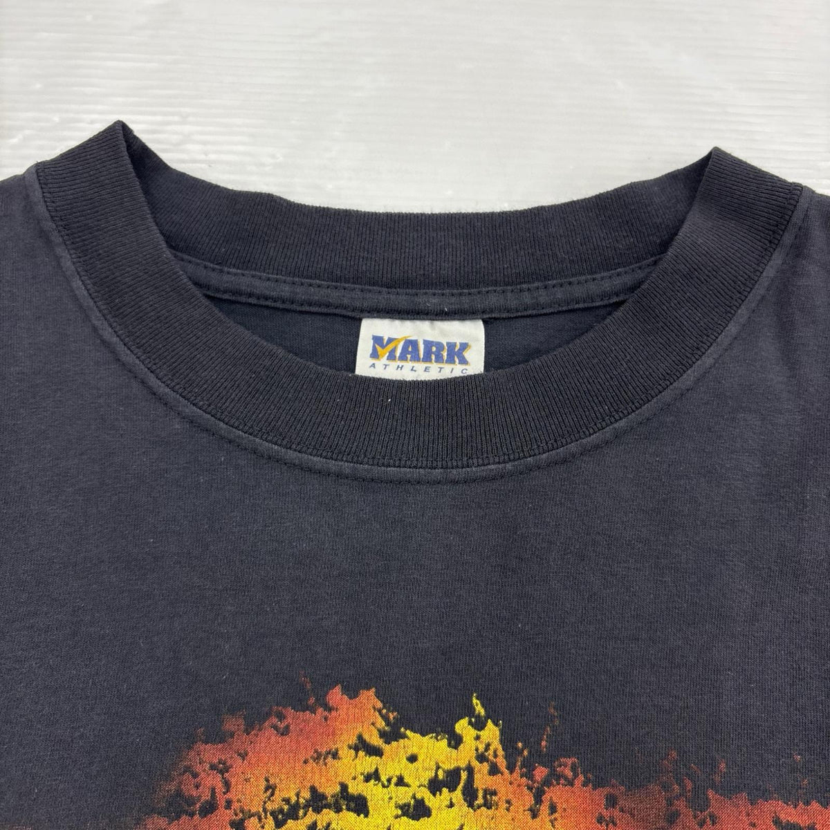 半袖Ｔシャツ 90S ﾒｷｼｺ製 Heavy Metal ﾏｶﾞｼﾞﾝTee 黒 (XL) ブラック