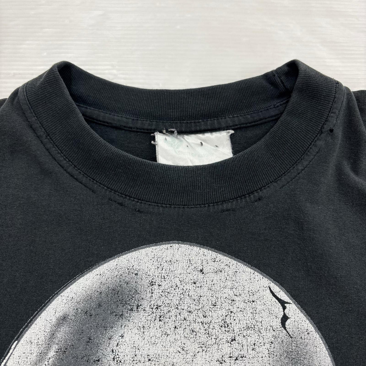 半袖Ｔシャツ 00S ｽｶﾙ＆ﾎﾞｰﾝ 黒 ブラック