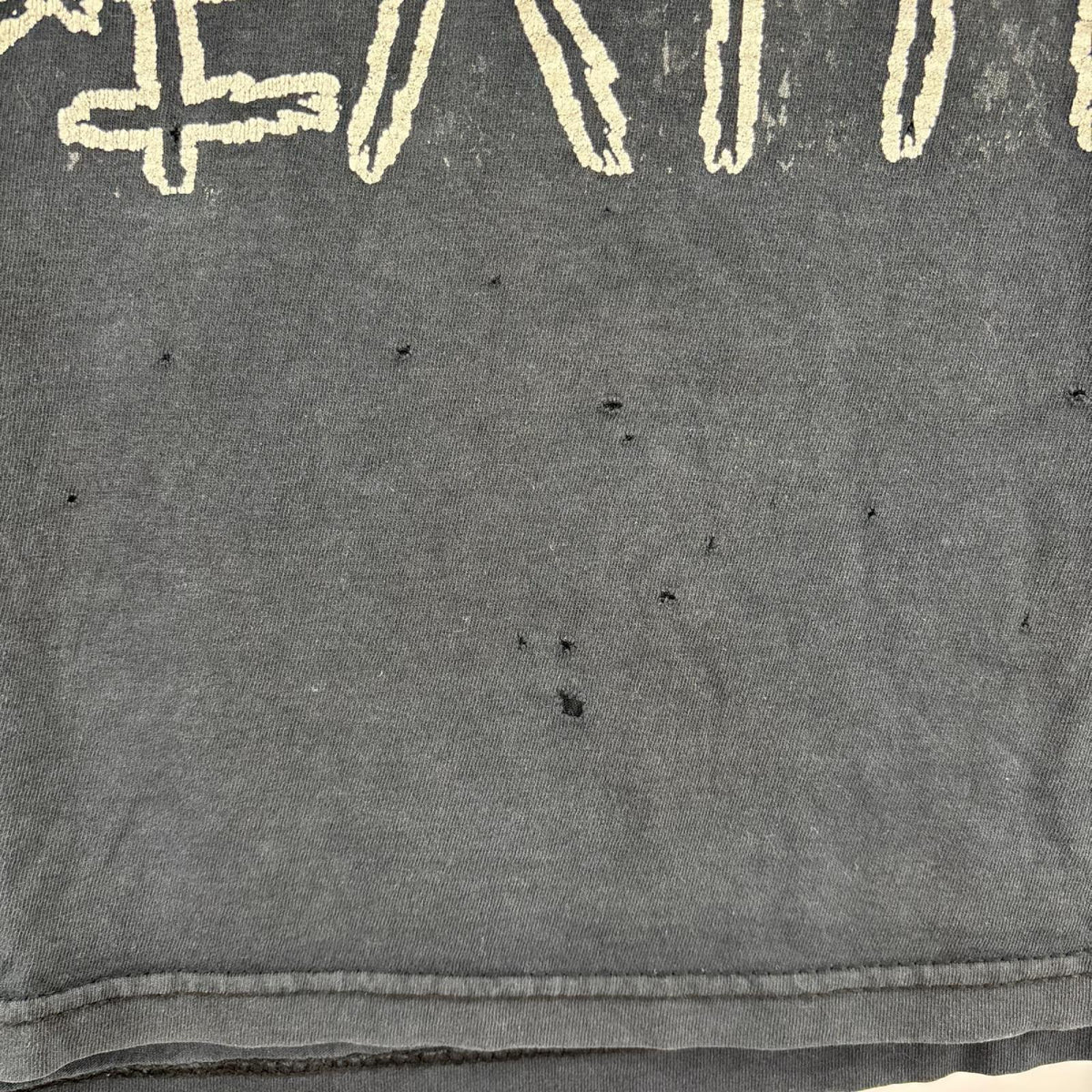 半袖Ｔシャツ 00S NAPALM DEATH ｱﾙﾊﾞﾑTee 黒 (XL) ブラック