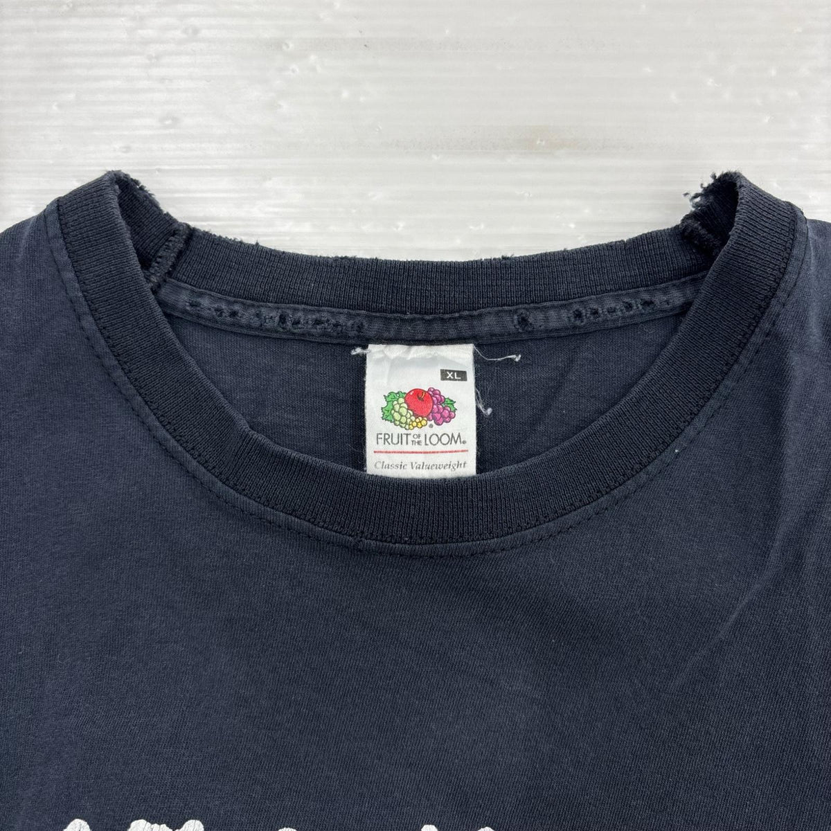 半袖Ｔシャツ 00S NAPALM DEATH ｱﾙﾊﾞﾑTee 黒 (XL) ブラック