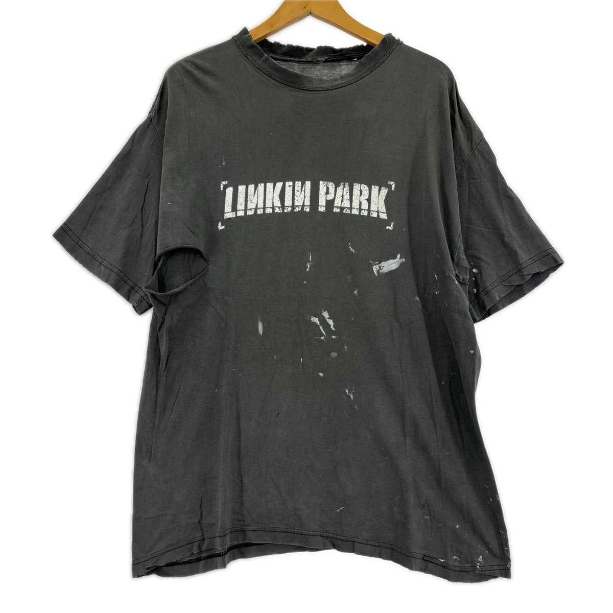半袖Ｔシャツ 00S～ Linkin Park ﾌｧｰｽﾄｱﾙﾊﾞﾑ 黒 ブラック