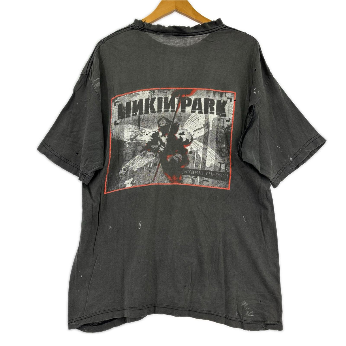 半袖Ｔシャツ 00S～ Linkin Park ﾌｧｰｽﾄｱﾙﾊﾞﾑ 黒 ブラック