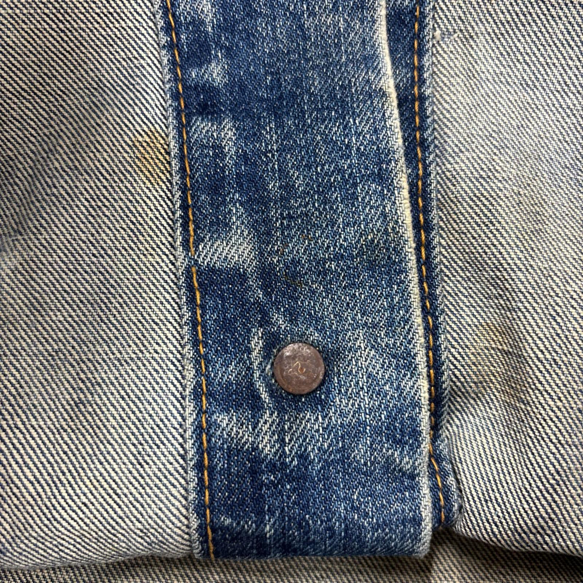 デニムジャケット 60～70S 70505 BIGE ﾃﾞﾆﾑｼﾞｬｹｯﾄ 青 ネイビー