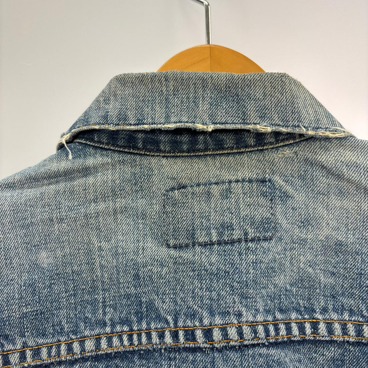 デニムジャケット 60～70S 70505 BIGE ﾃﾞﾆﾑｼﾞｬｹｯﾄ 青 ネイビー