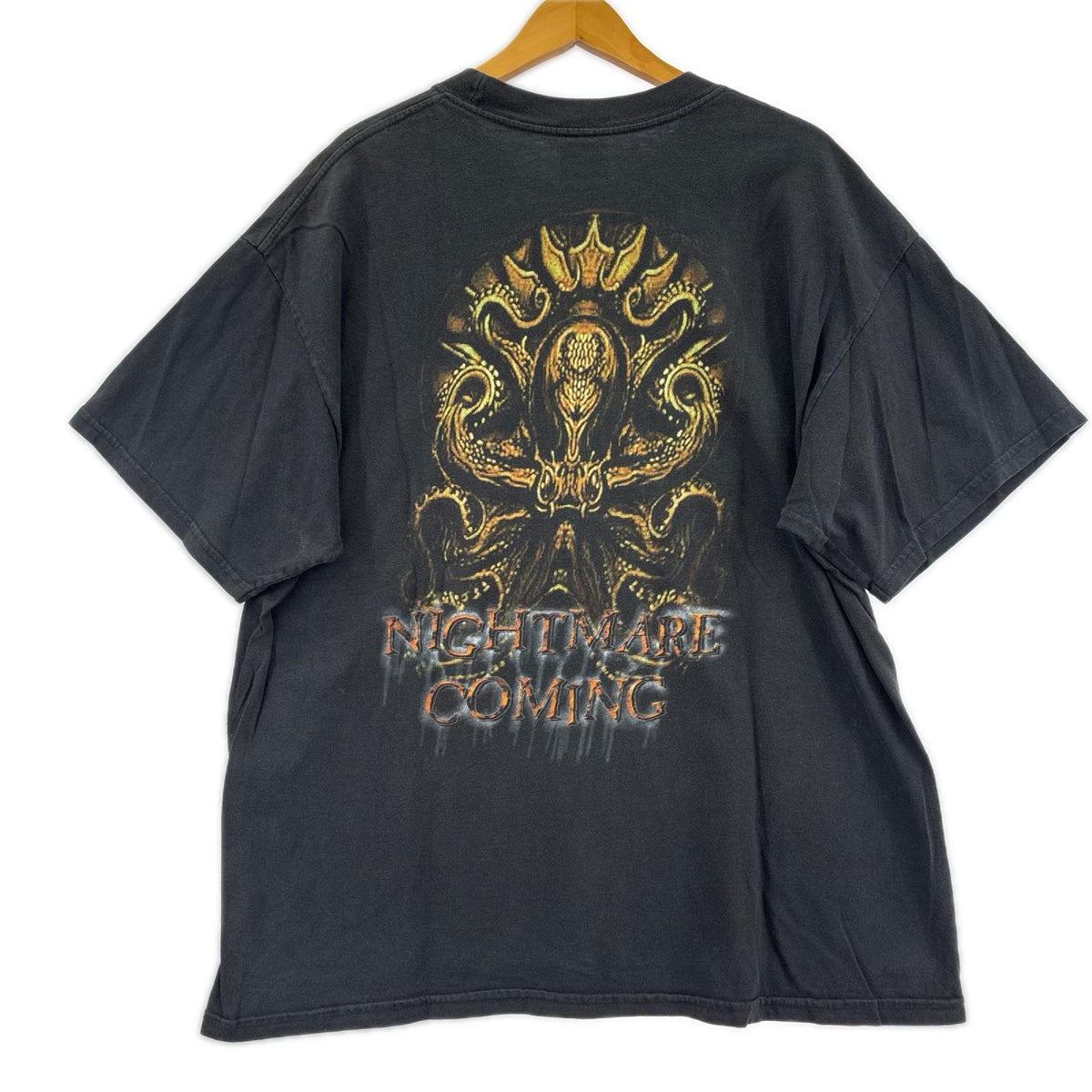 半袖Ｔシャツ 00S Cradle of Filth 2001年ｱﾙﾊﾞﾑ 黒 (XL) ブラック
