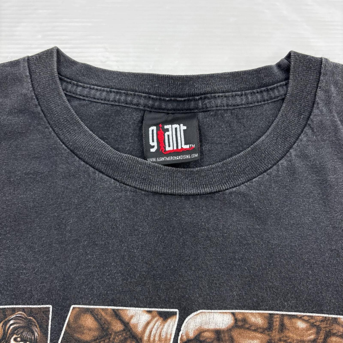 半袖Ｔシャツ 00S KORN Untouchables 黒 (L) L ブラック