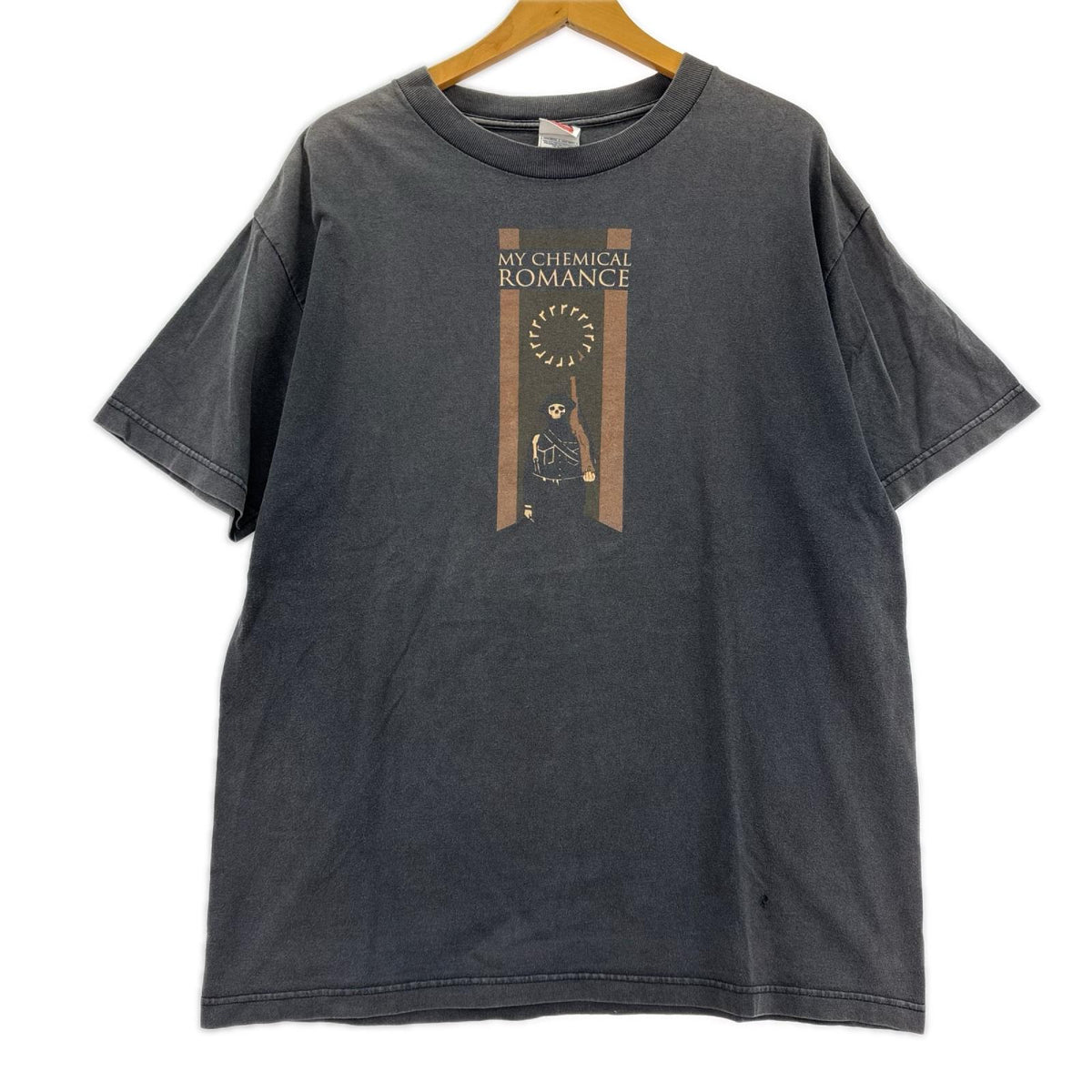 半袖Ｔシャツ 00S My Chemical Romance ﾊﾞﾝﾄﾞTee 黒 (L) L ブラック