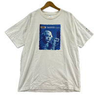 半袖Ｔシャツ 90～00S ｲﾝﾄﾞ製 ｱｲﾝｼｭﾀｲﾝ 白 (M) M ホワイト
