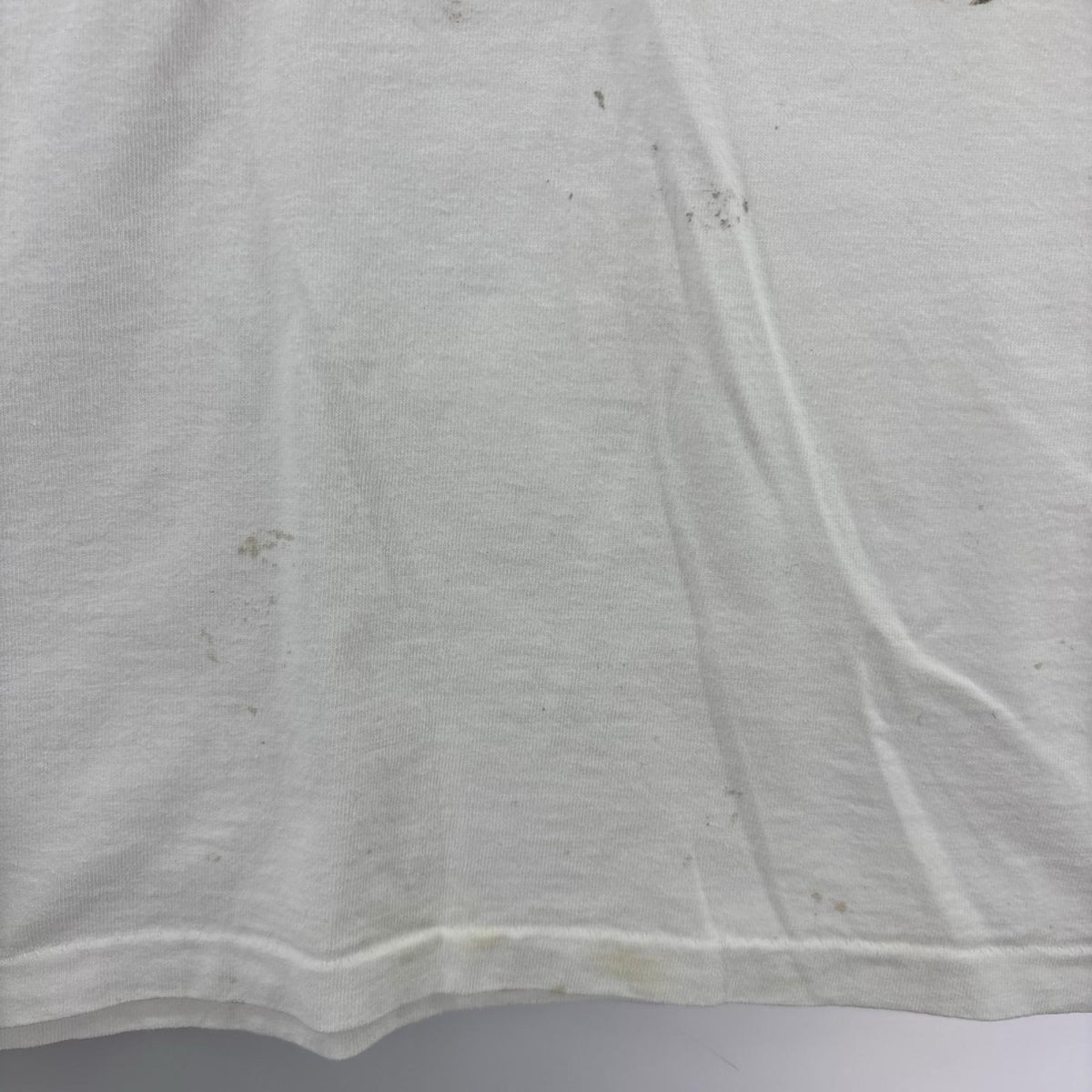 半袖Ｔシャツ 90S Budweiser ｱﾒﾘｶ地図 ﾋﾞｰﾙ泡ﾃﾞｻﾞｲﾝ 白 (L) L ホワイト