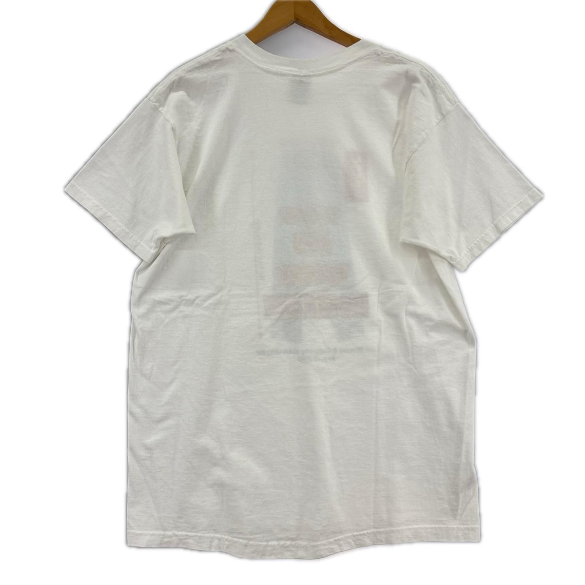 半袖Ｔシャツ 00s Levi's 巨大ｼﾞｰﾝｽﾞｸﾞﾗﾌｨｯｸ 白 (L) L ホワイト