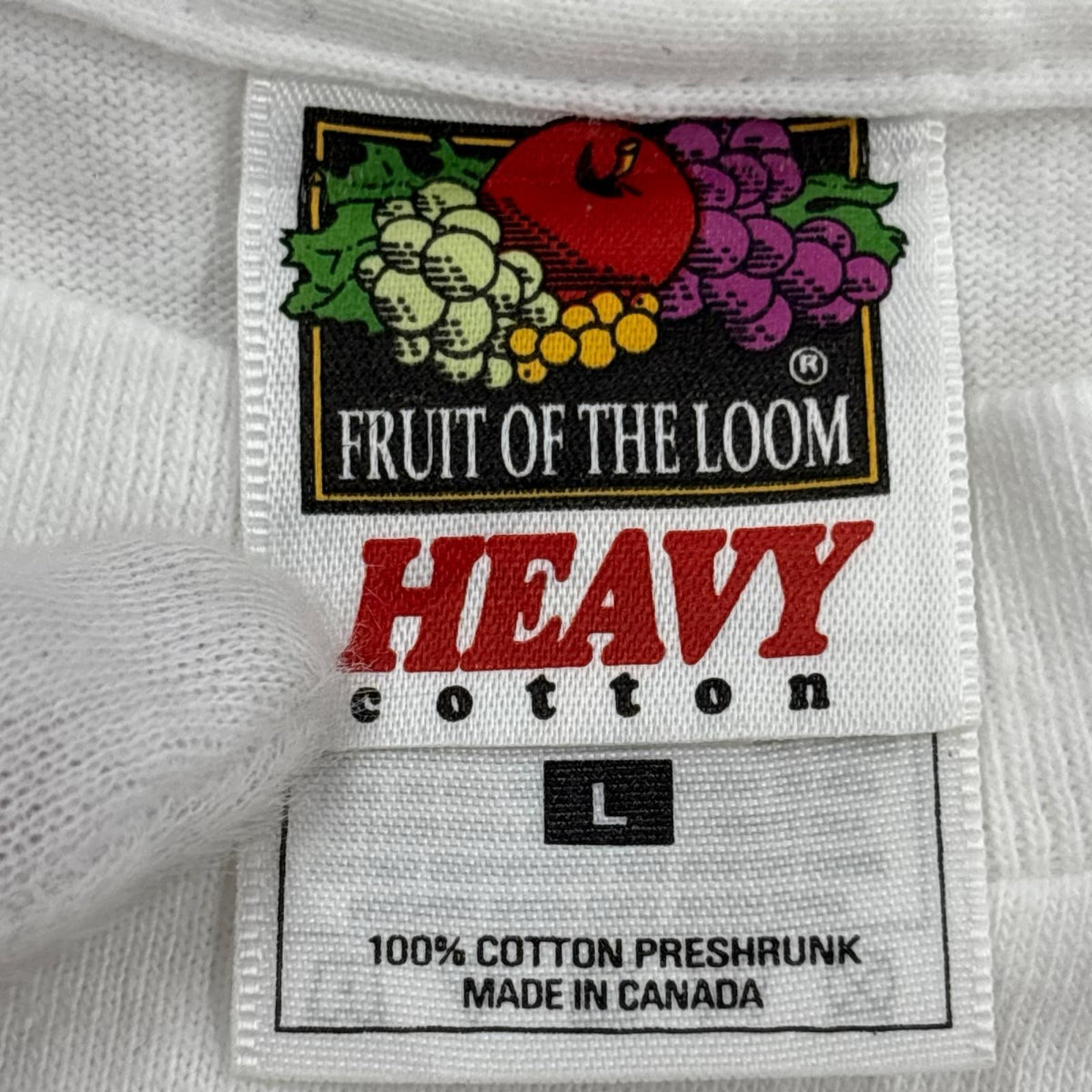 半袖Ｔシャツ 00s Levi's 巨大ｼﾞｰﾝｽﾞｸﾞﾗﾌｨｯｸ 白 (L) L ホワイト