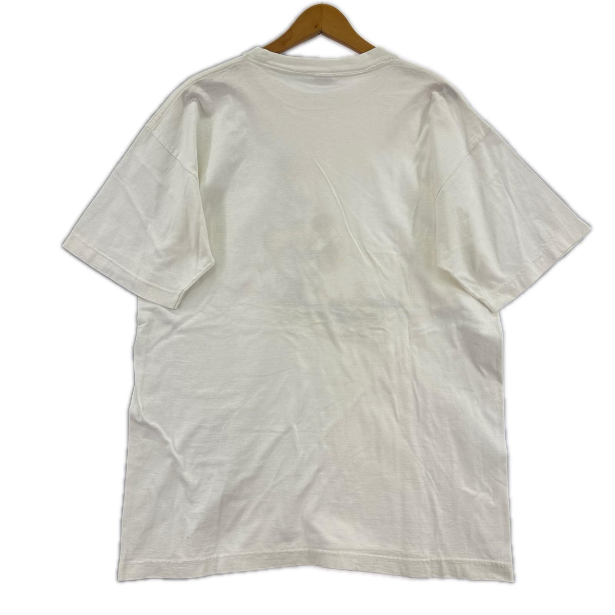 半袖Ｔシャツ 00S Norman Rockwell Fishing 白 ホワイト