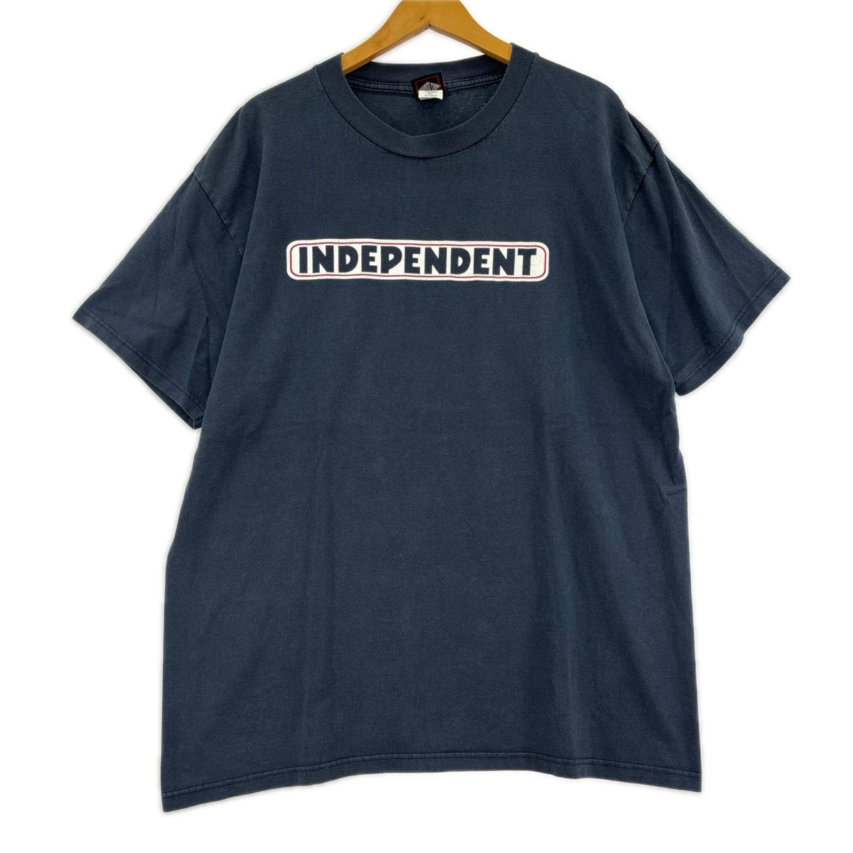 半袖Ｔシャツ 00S INDEPENDENT BAR LOGO 黒 (L) L ブラック