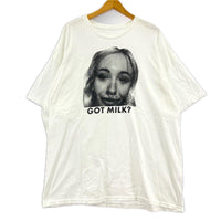 半袖Ｔシャツ 00S～ GOT MILK? 白 ホワイト