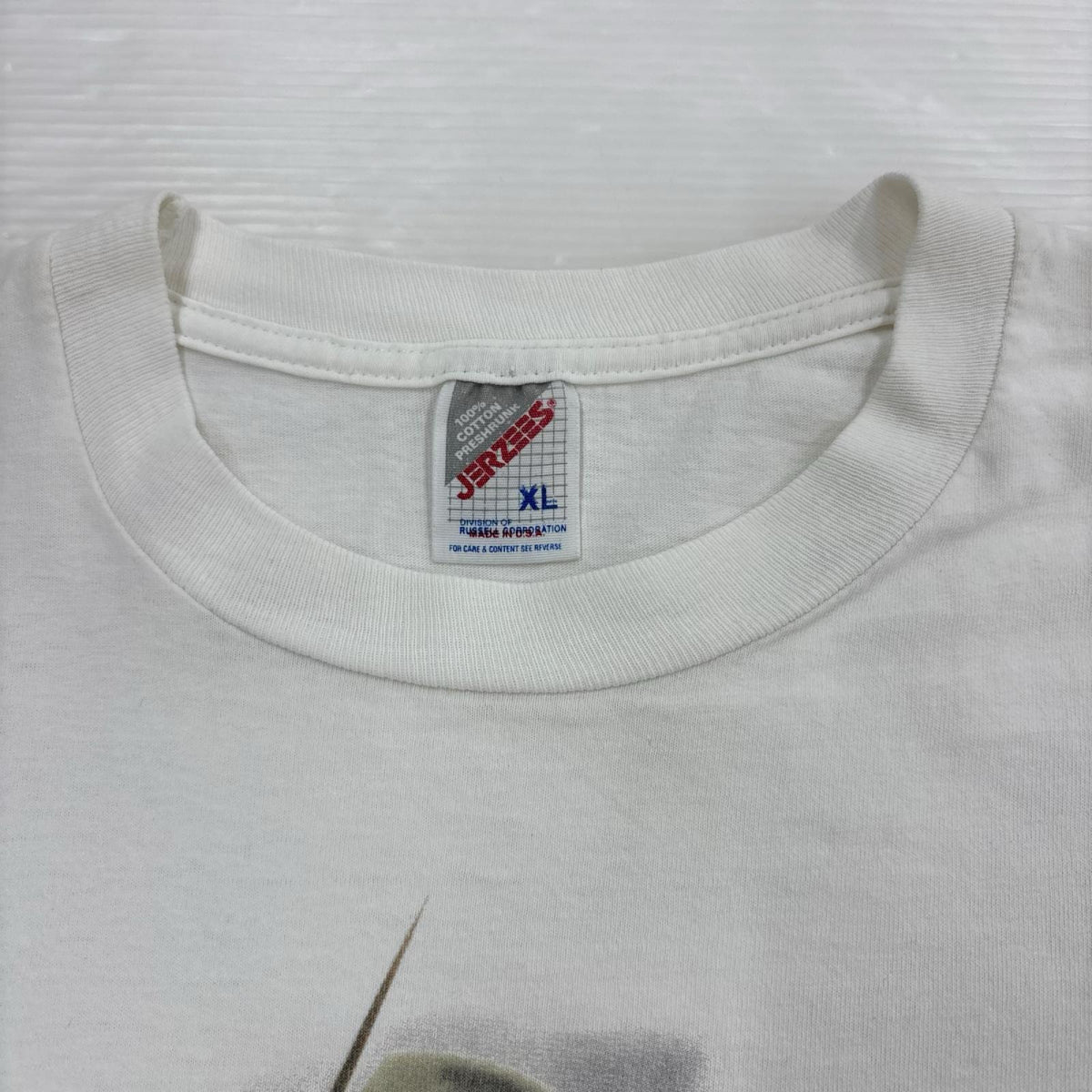 半袖Ｔシャツ 90S USA製 Kim Anderson 白 (XL) ホワイト
