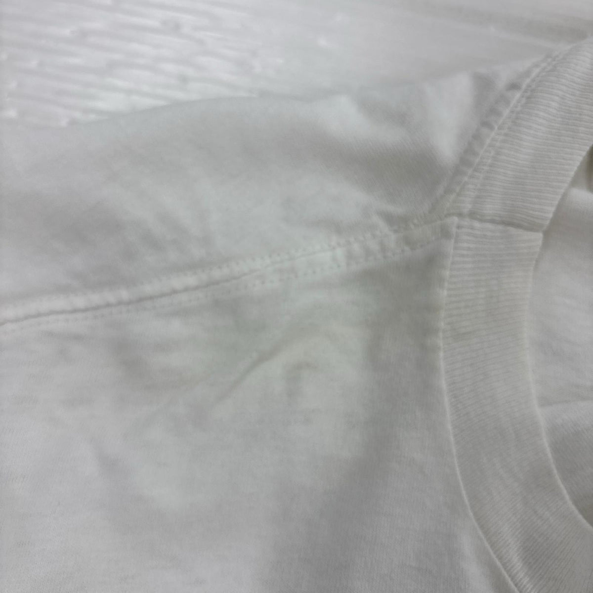半袖Ｔシャツ 90S USA製 Kim Anderson 白 (XL) ホワイト
