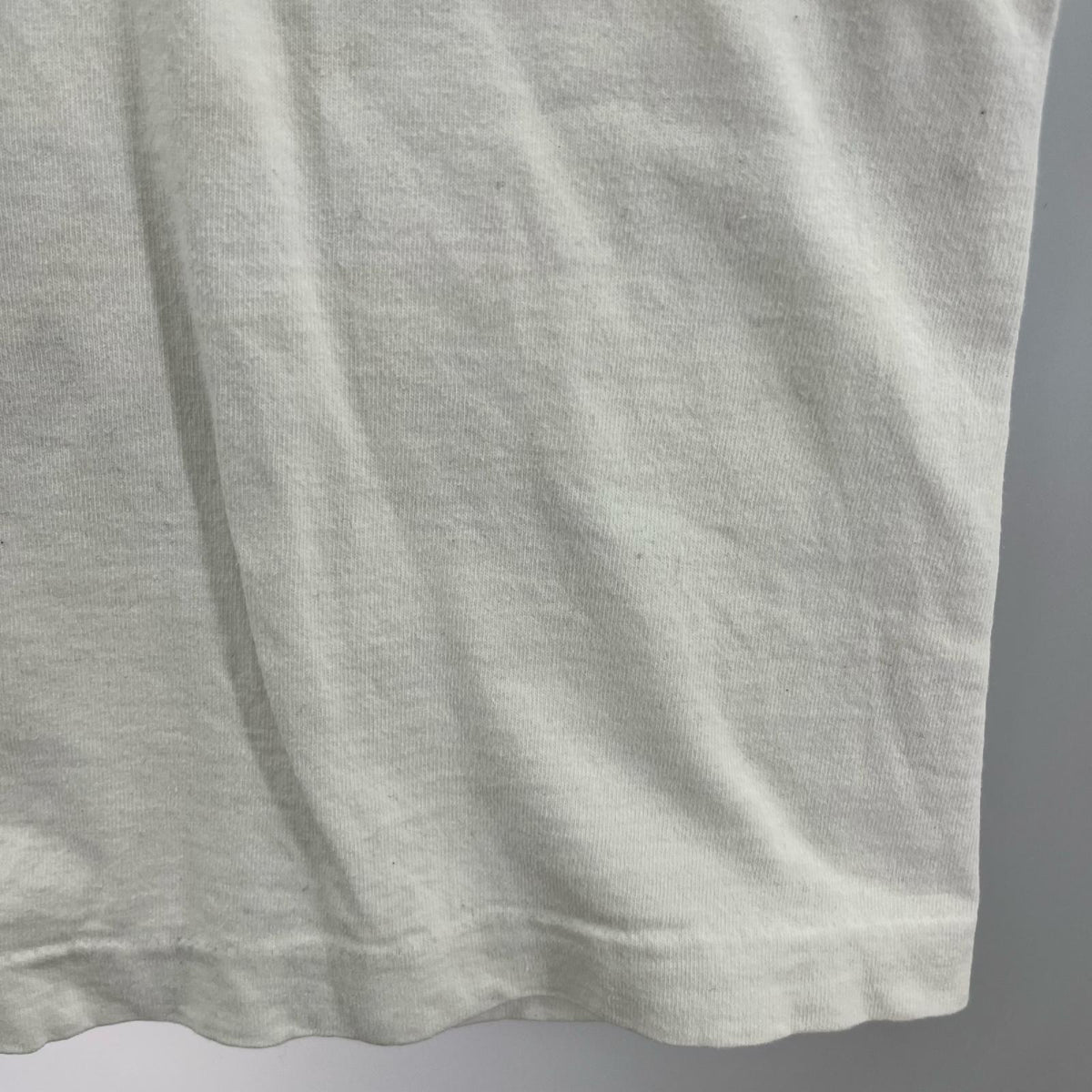 半袖Ｔシャツ 90S ｽﾏｲﾘｰﾌｪｲｽ 白 (XL) ホワイト