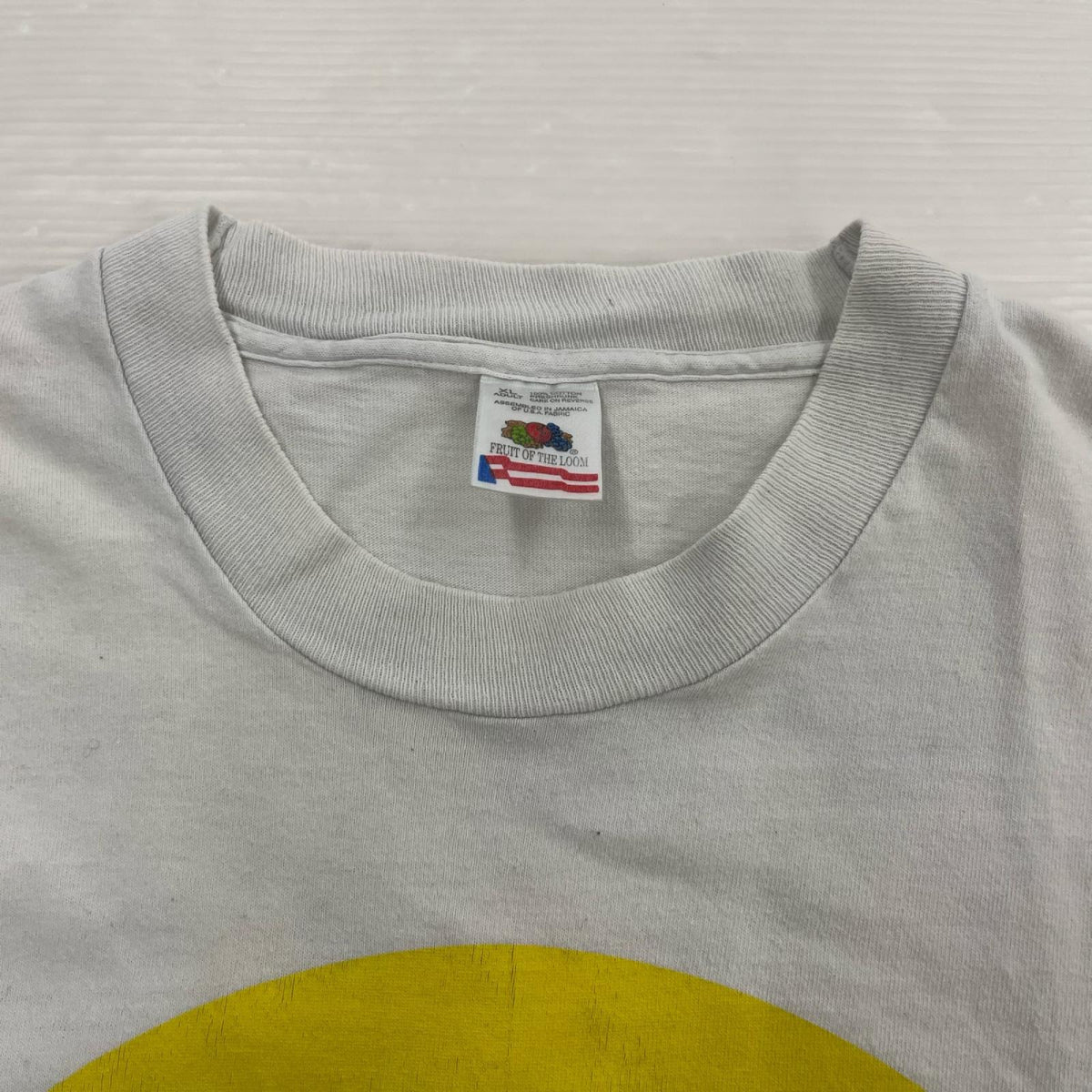 半袖Ｔシャツ 90S ｽﾏｲﾘｰﾌｪｲｽ 白 (XL) ホワイト