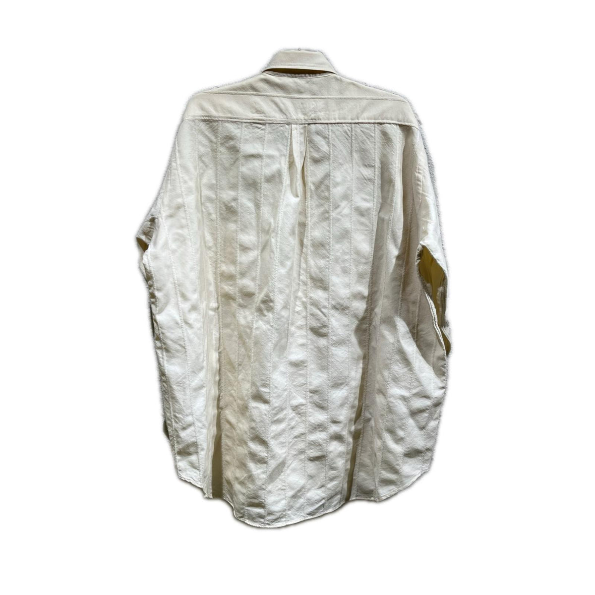 長袖シャツ Y's for men 白タグ　ウールシャツ MC-B11-129