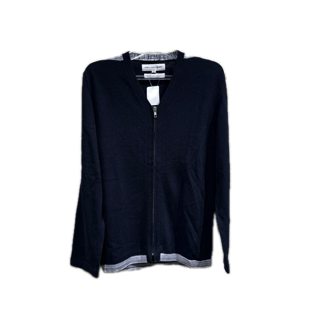 その他トップス COMME des GARCONS SHIRT 01AW ジップニットカーディガン S FW09306