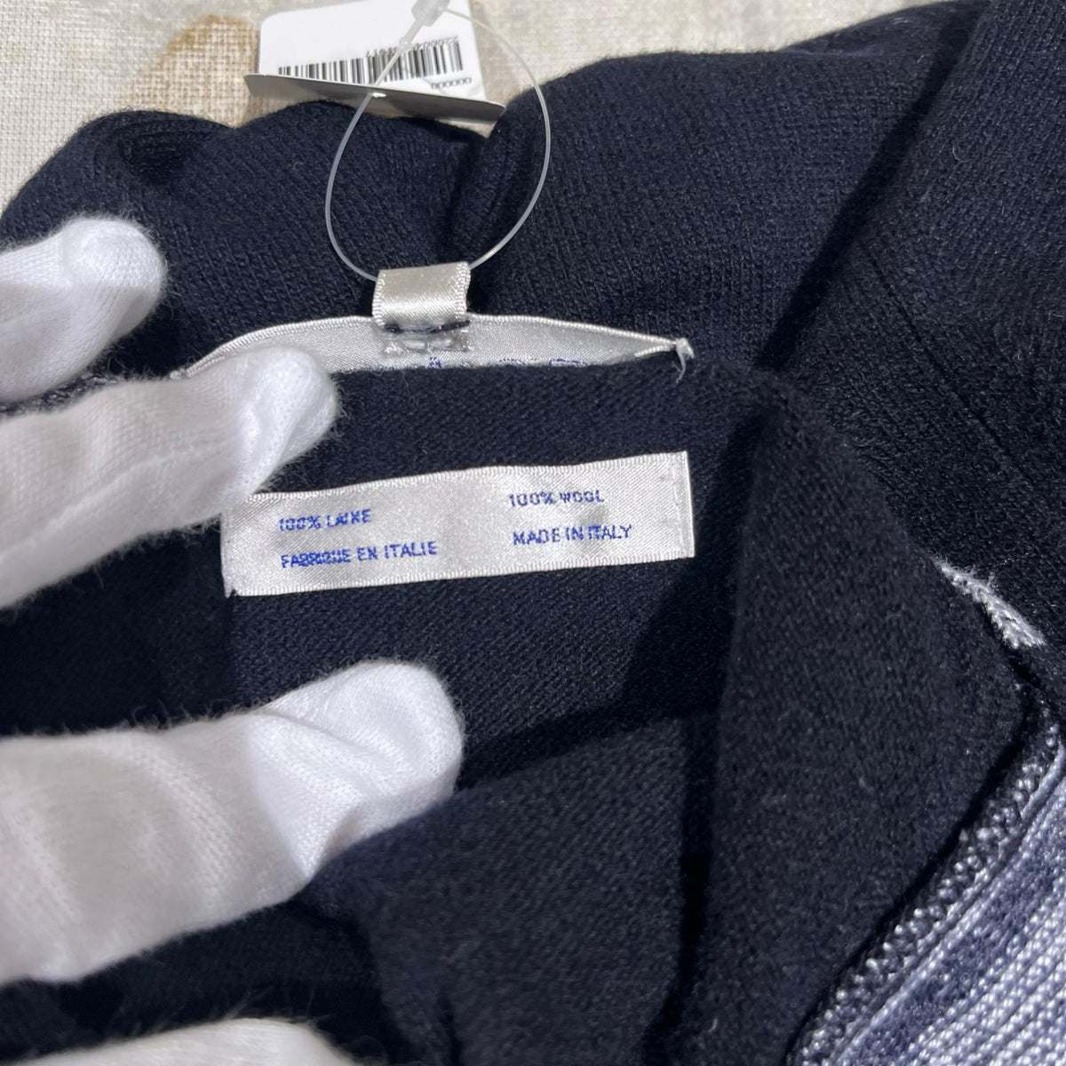 その他トップス COMME des GARCONS SHIRT 01AW ジップニットカーディガン S FW09306