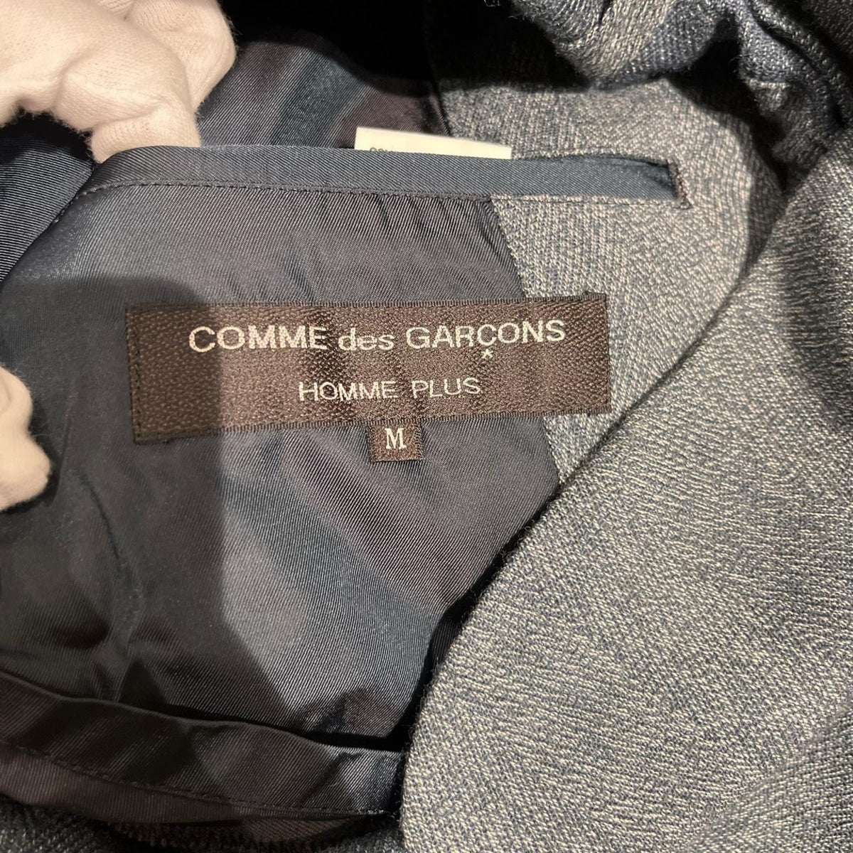 その他アウター COMME des GARCONS HOMME PLUS 89AW リボン期 80s テーラードジャケット