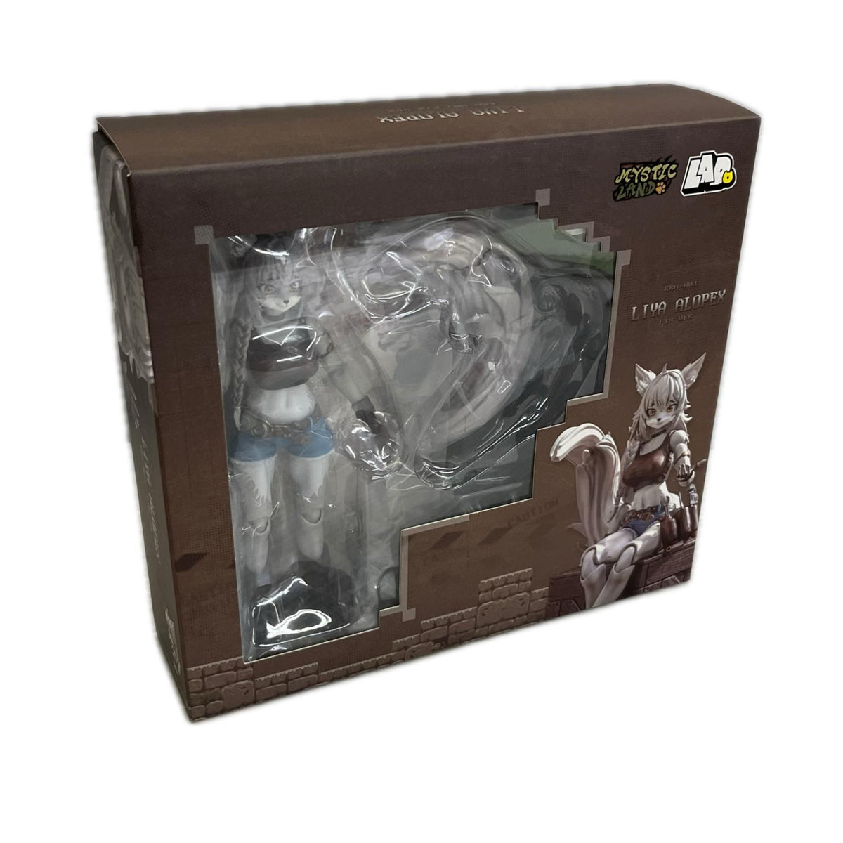 LADO TOYS ERA-001 Liya(リヤ) 整備士Ver MYSTICLAND フィギュア/グッズ
