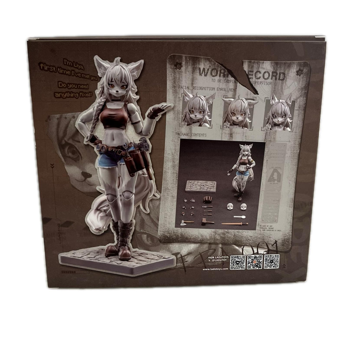 LADO TOYS ERA-001 Liya(リヤ) 整備士Ver MYSTICLAND フィギュア/グッズ
