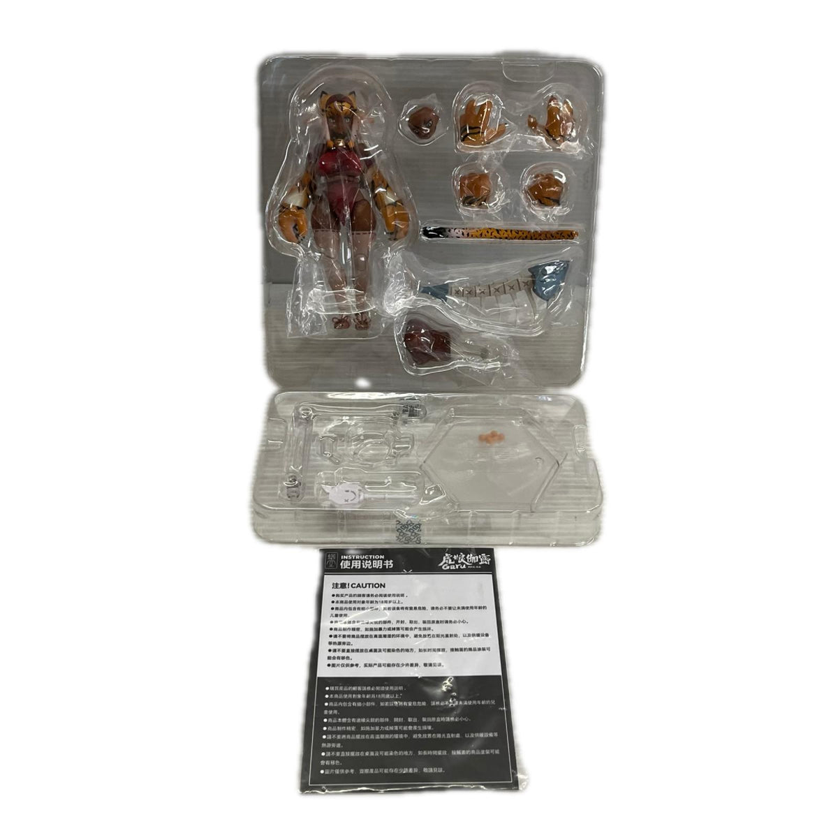 RPG-04 タイガーガール ガル 1/12 アクションフィギュア タイガーガール フィギュア/グッズ