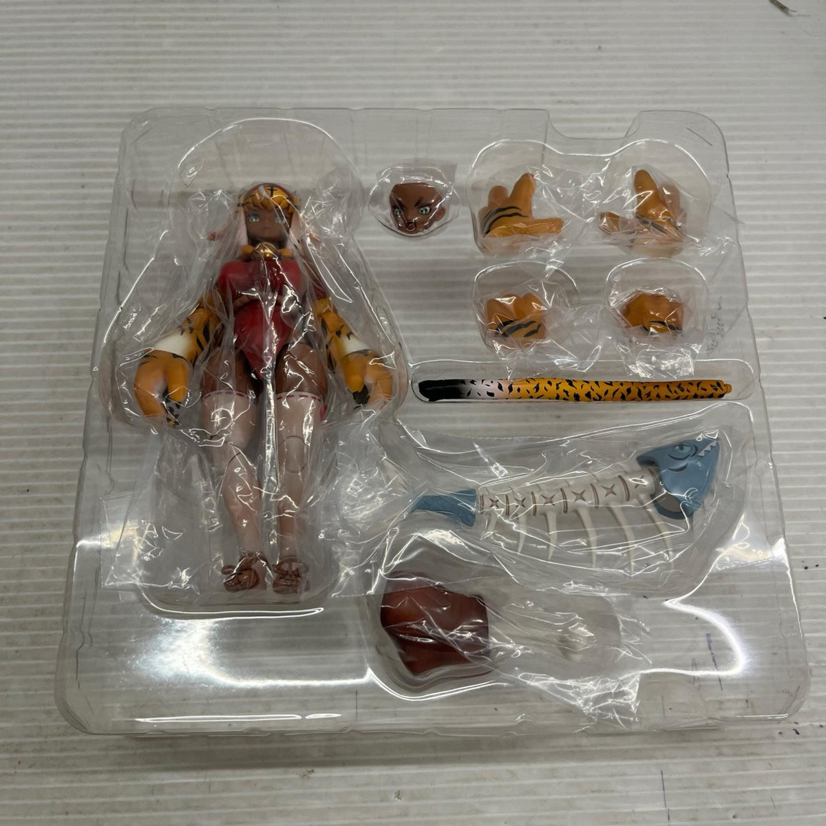 RPG-04 タイガーガール ガル 1/12 アクションフィギュア タイガーガール フィギュア/グッズ