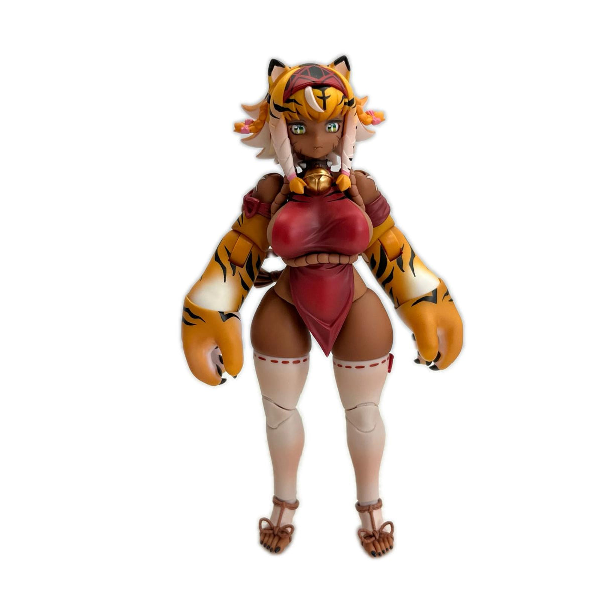 RPG-04 タイガーガール ガル 1/12 アクションフィギュア タイガーガール フィギュア/グッズ
