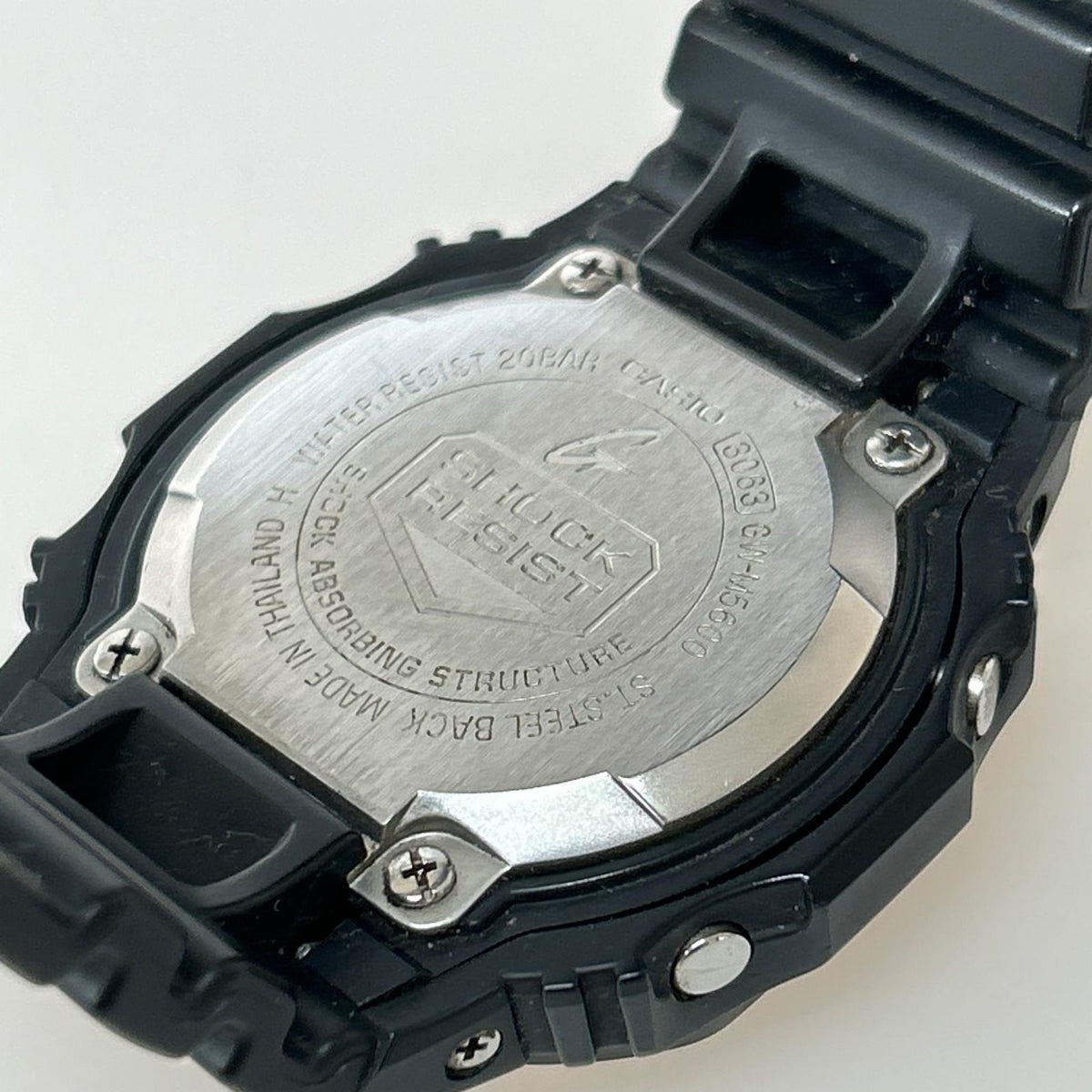 腕時計 GW-M5600 黒 ブラック