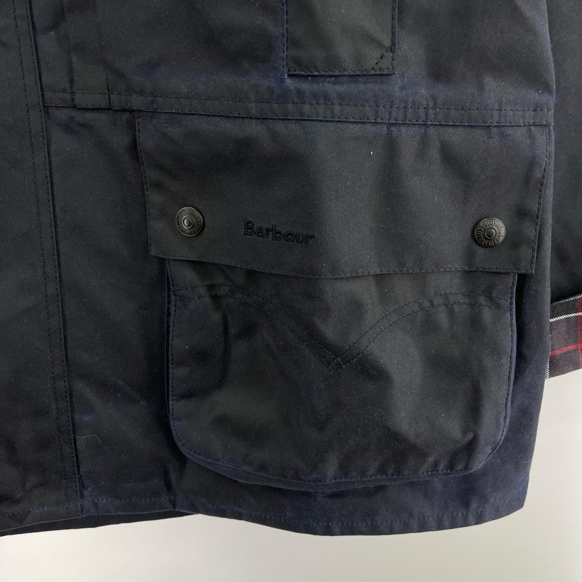 ジャケット Levi'sxBarbour Bedale Waxed Jacket L ネイビー