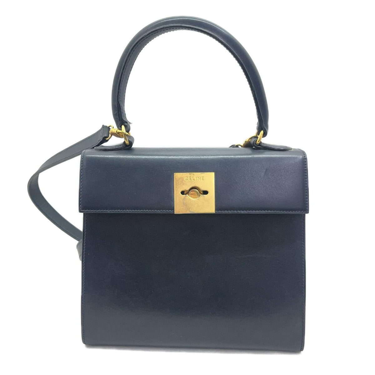 CELINE/レザー/2WAYバッグ