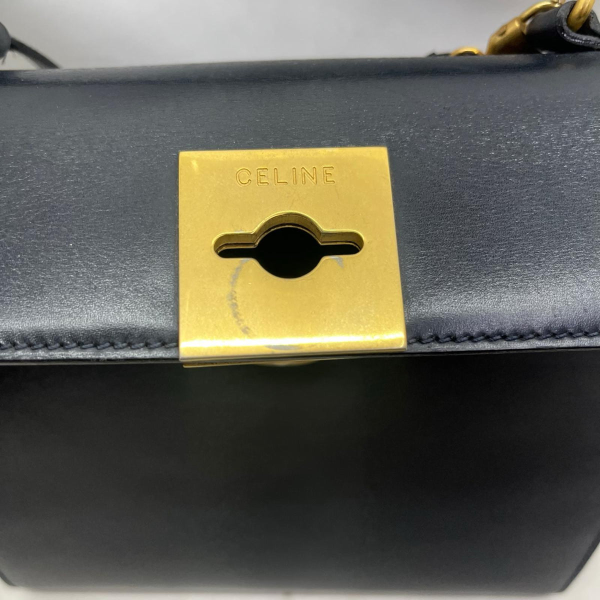 CELINE/レザー/2WAYバッグ