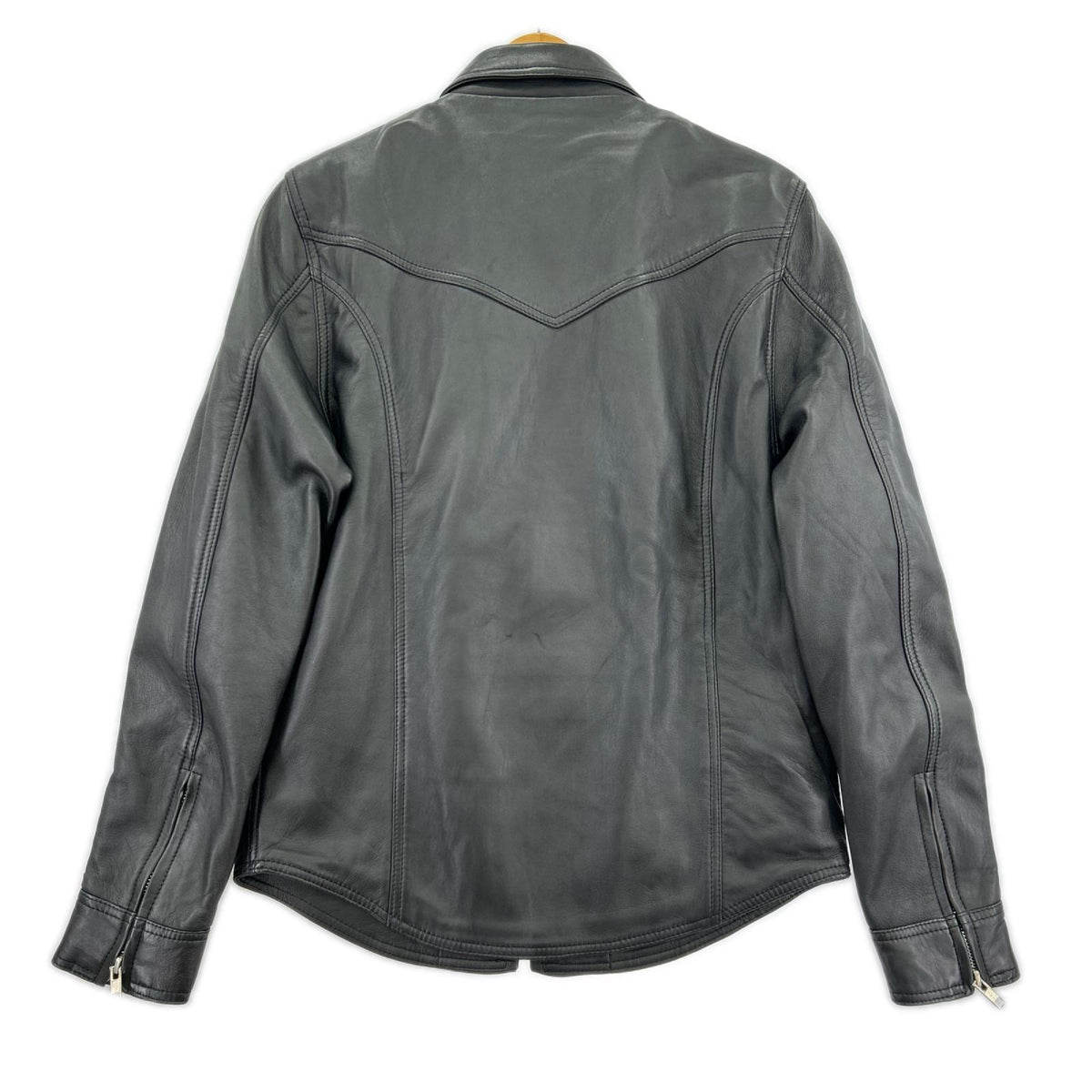 レザージャケット Work Leather Jacket M BLK M ブラック