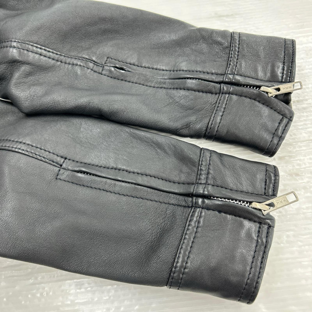レザージャケット Work Leather Jacket M BLK M ブラック