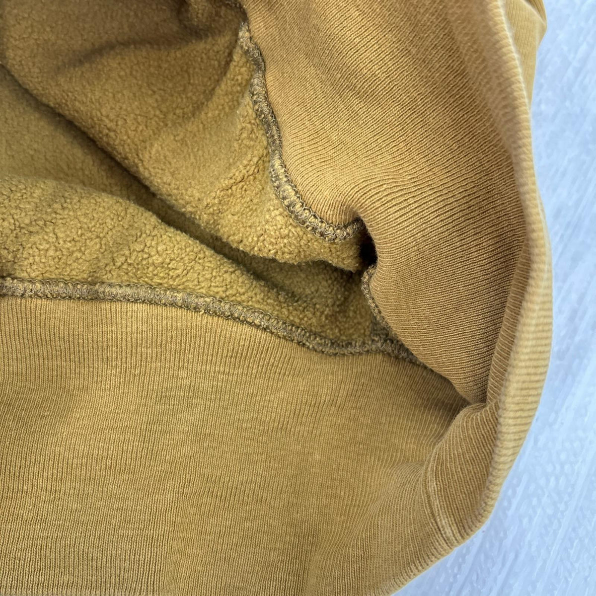 スウェット 90s REVERSE WEAVE ｽｳｪｯﾄ ﾍﾞｰｼﾞｭ 米国製 M M ブラウン