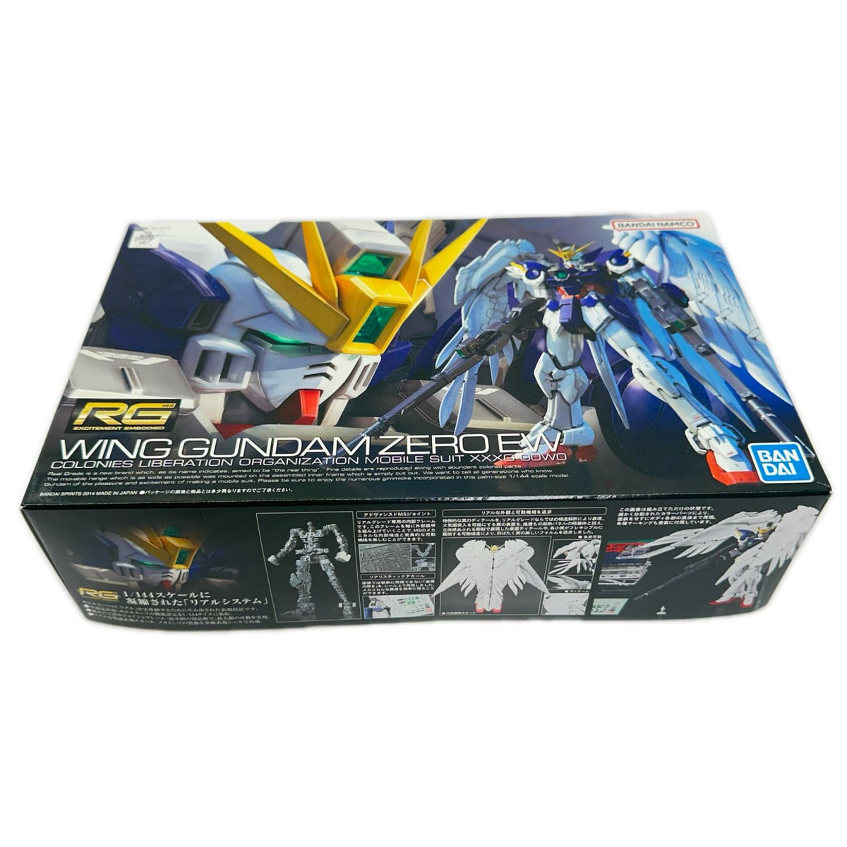 RG 1/144 XXXG-00W0 ウイングガンダムゼロ EW ガンプラ
