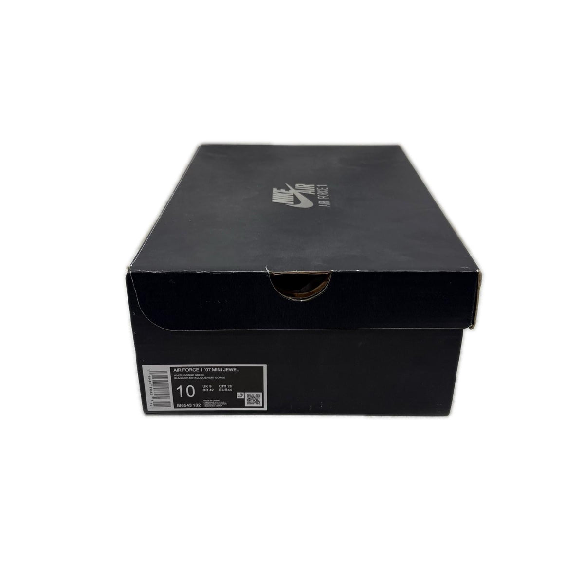 スニーカー Air Force 1 '07 Mini Jewel 28cm (US10 UK9 1/2 EU46) ホワイト