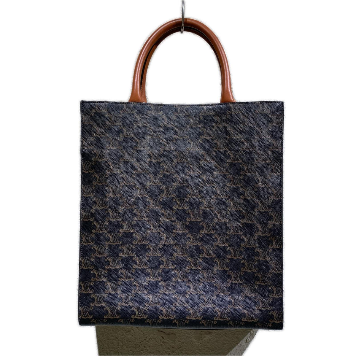 CELINE トリオンフ バーティカルカバ 2WAY トートバッグ