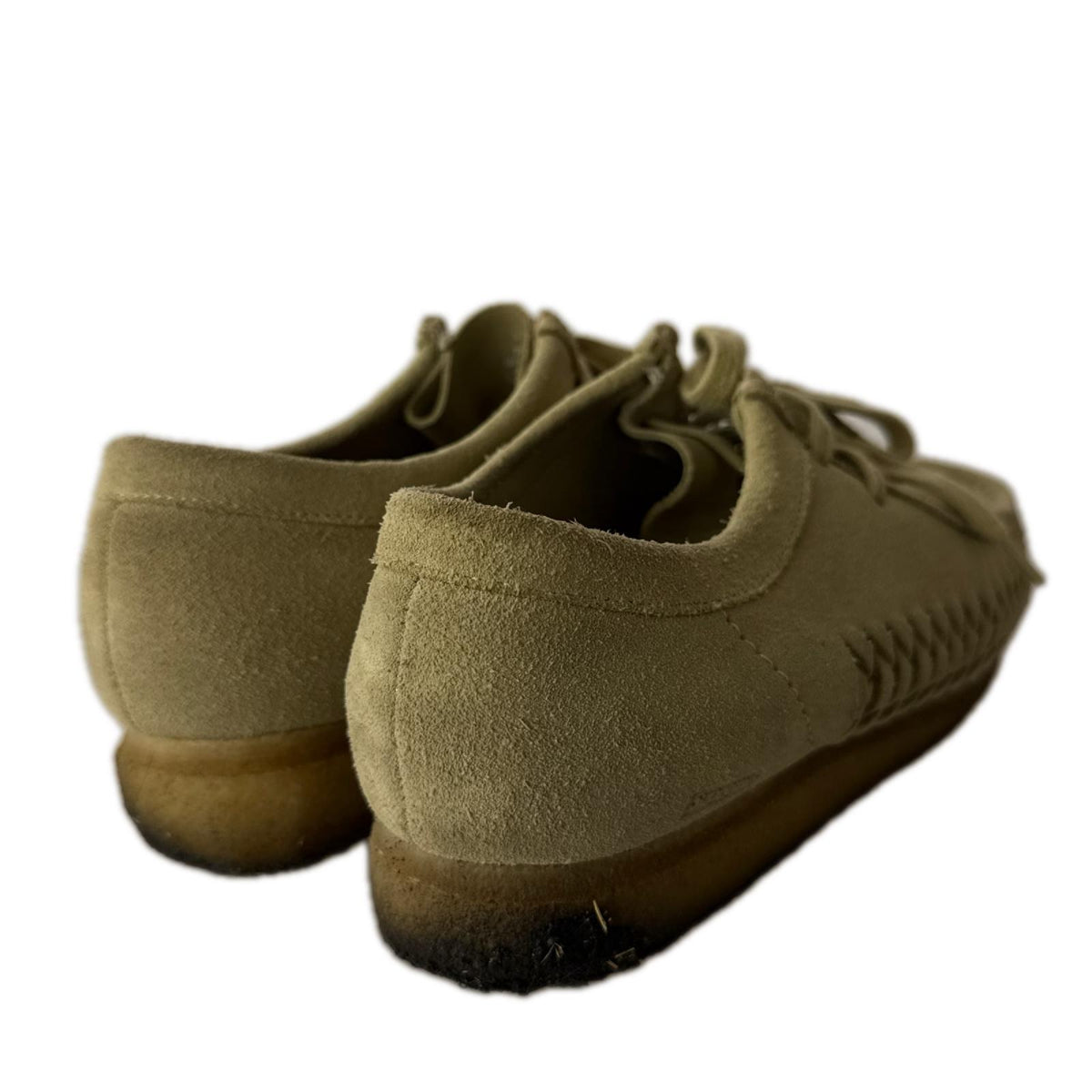 シューズ Woven Wallabee (UK9.5) ベージュ