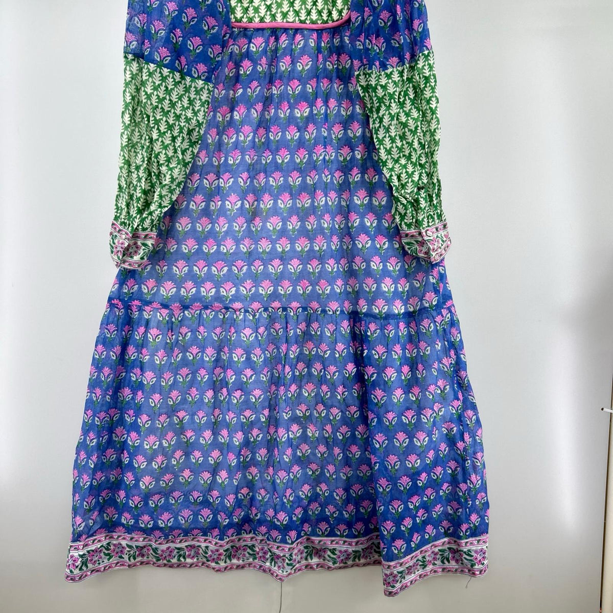 ワンピース SZ Blockprints M ブルー