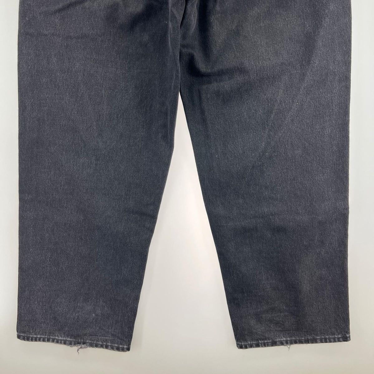 デニムパンツ baggy jean 30 ブラック